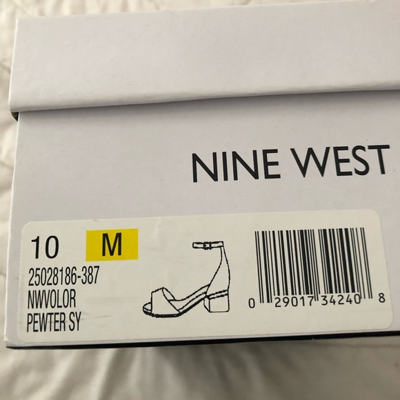 Nine West Volor Open Toe Block Heel Sandal - Picture 5 of 6